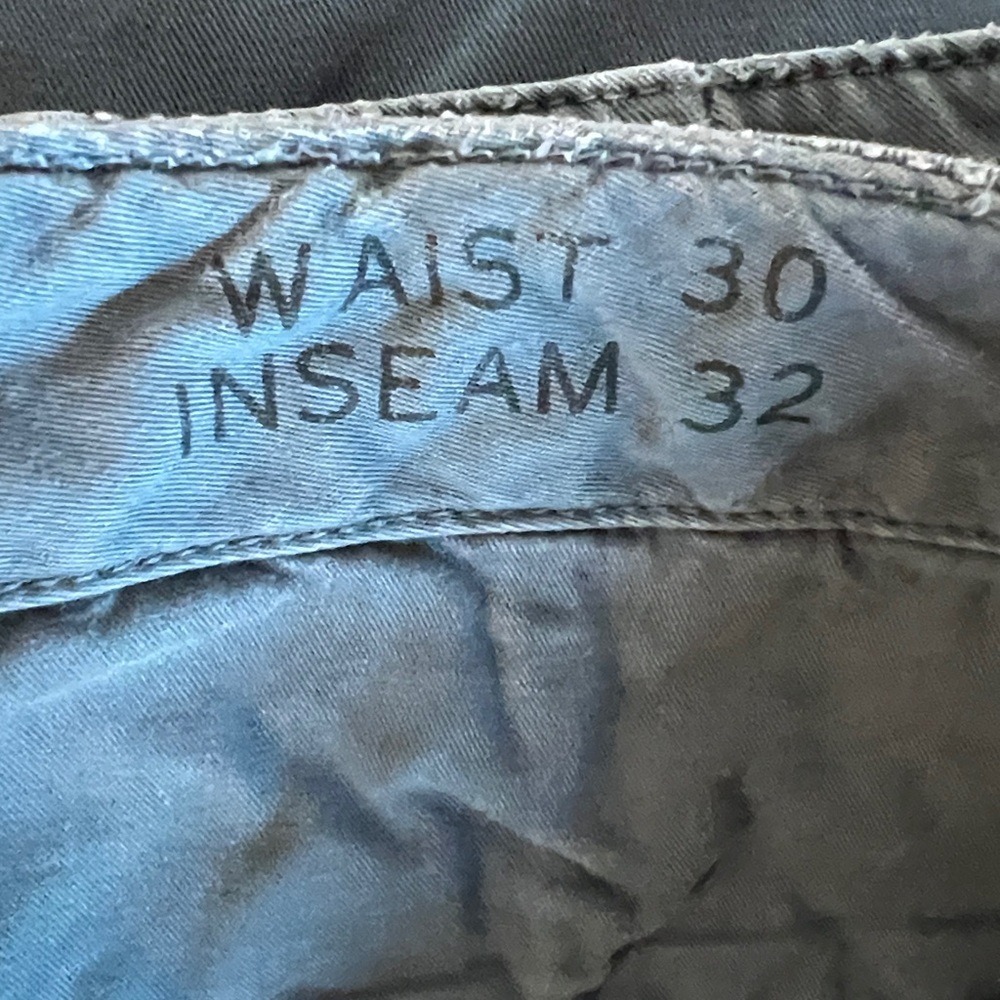 J. Crew men’s Navy Trousers - Picture 2 of 4